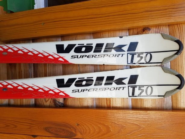 Лыжи volkl supersport t50