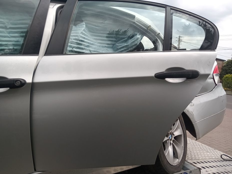 BMW E90 E91 drzwi 354/7 TITANSILBER prawy przód tył lewy tylne przedni
