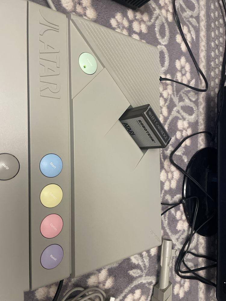 Atari XE Video Game System Commodore Spectrum