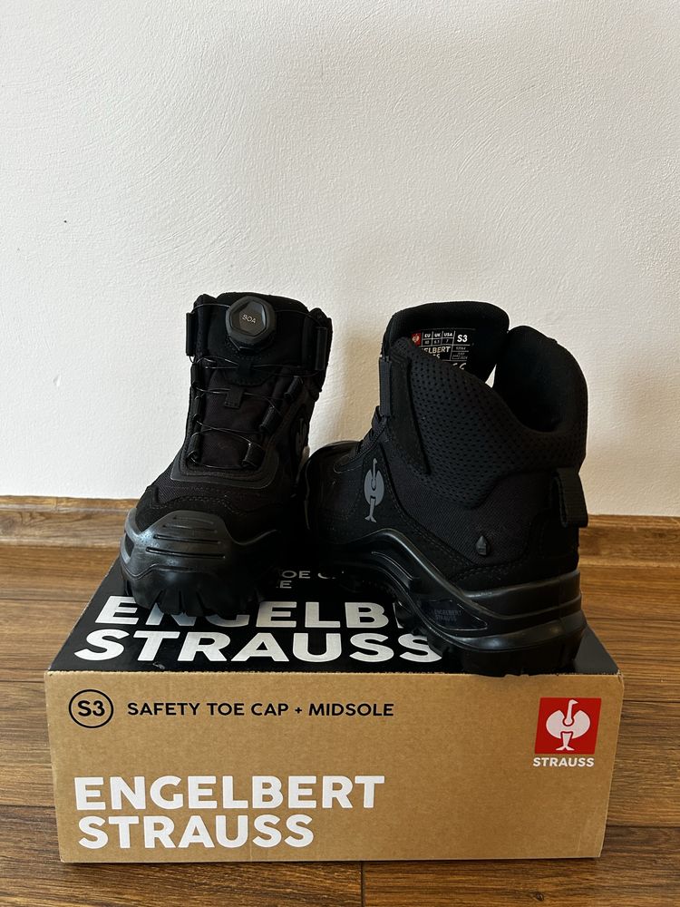 Buty Strauss S3 Kastra II mid