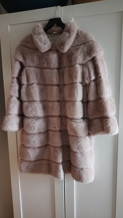 Włoskie futro z norek Simonetta Ravizza