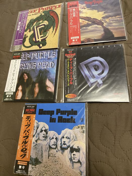 Deep Purple 5 CD
