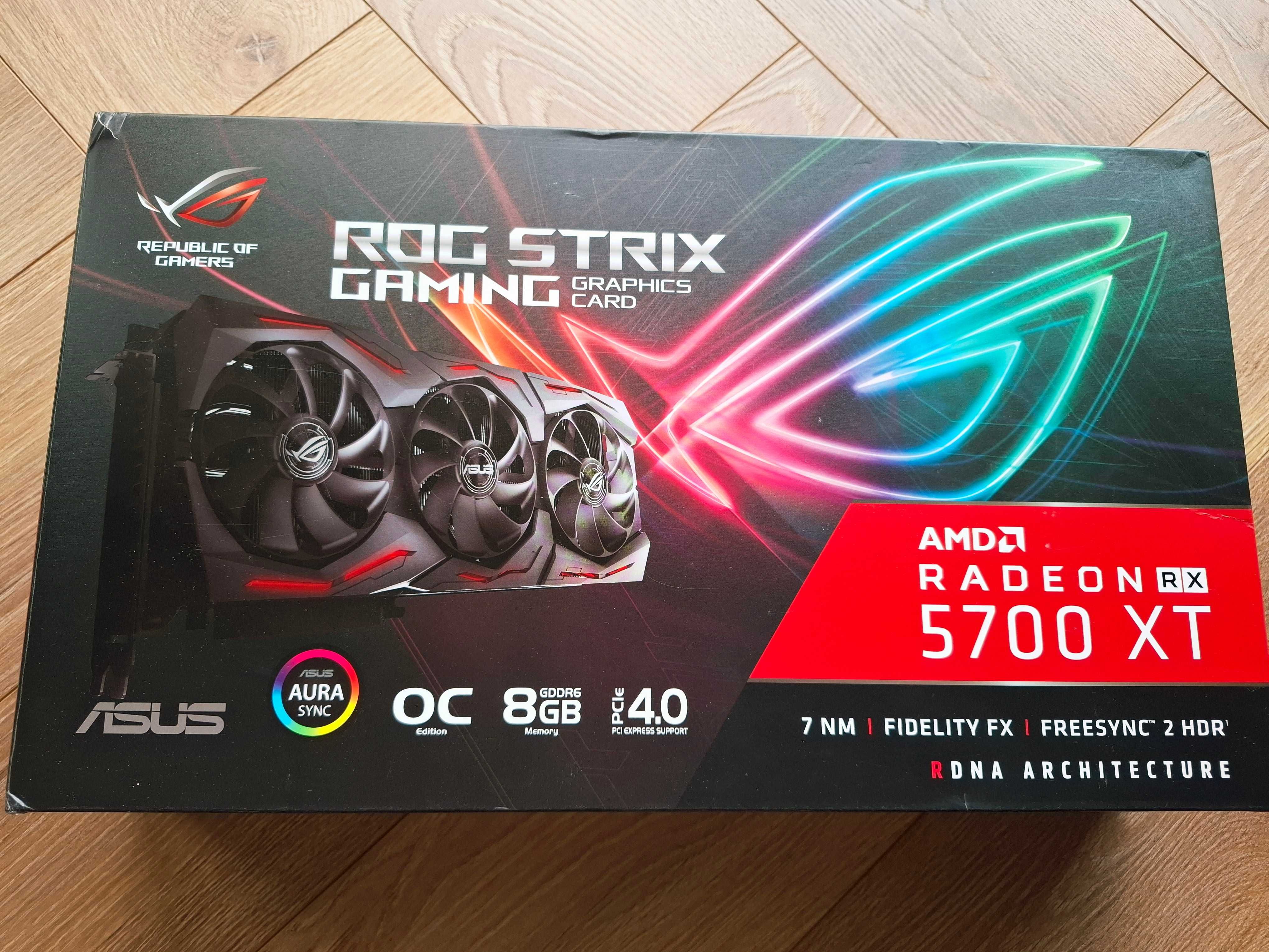 ASUS Radeon RX 5700 XT ROG Strix OC 8G
