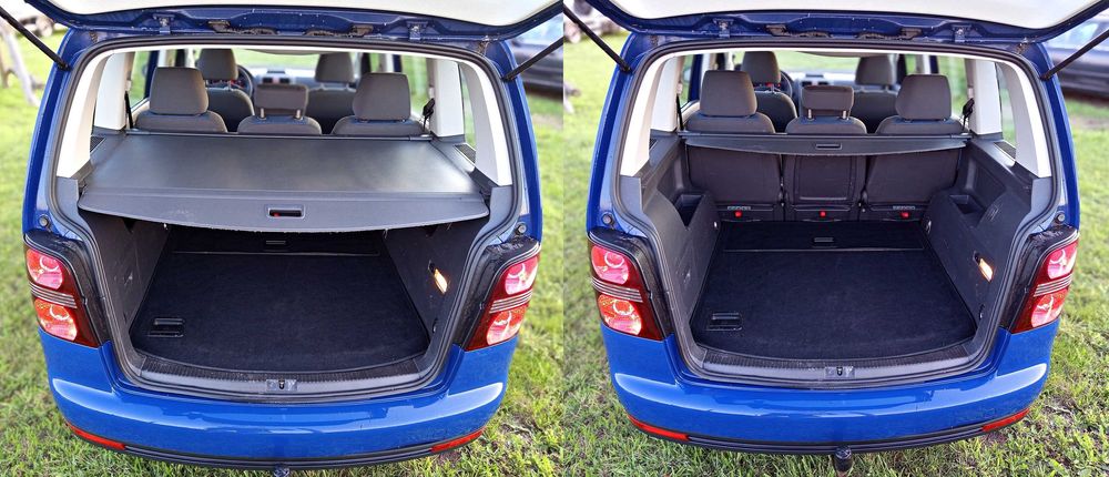 Volkswagen Touran Lift 2008r 1.9TDI