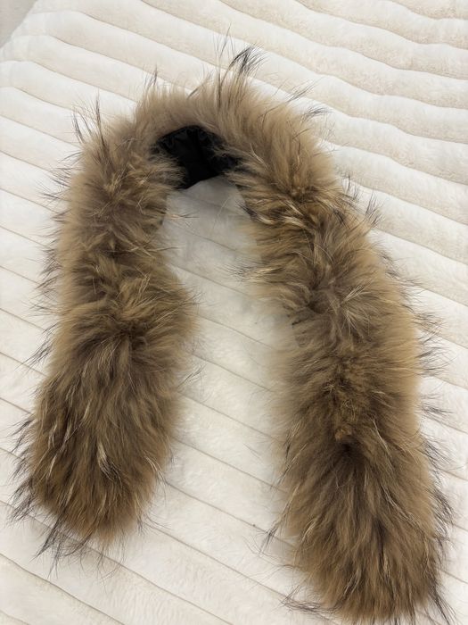 Kołnierz  obszycie jenot