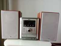 Aparelhagem LG com colunas