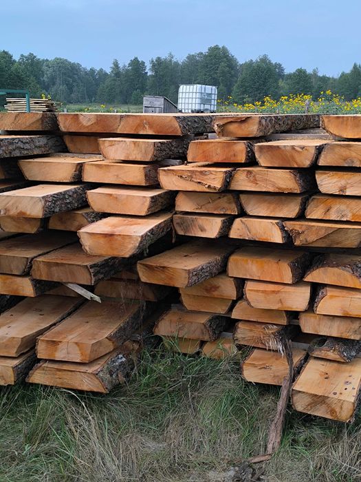 Bale olchowe deski  gr 95mm na ławki sztachety  stoły