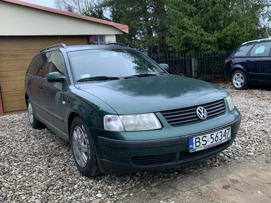 Passat 1.8 turbo LPG kombi hak