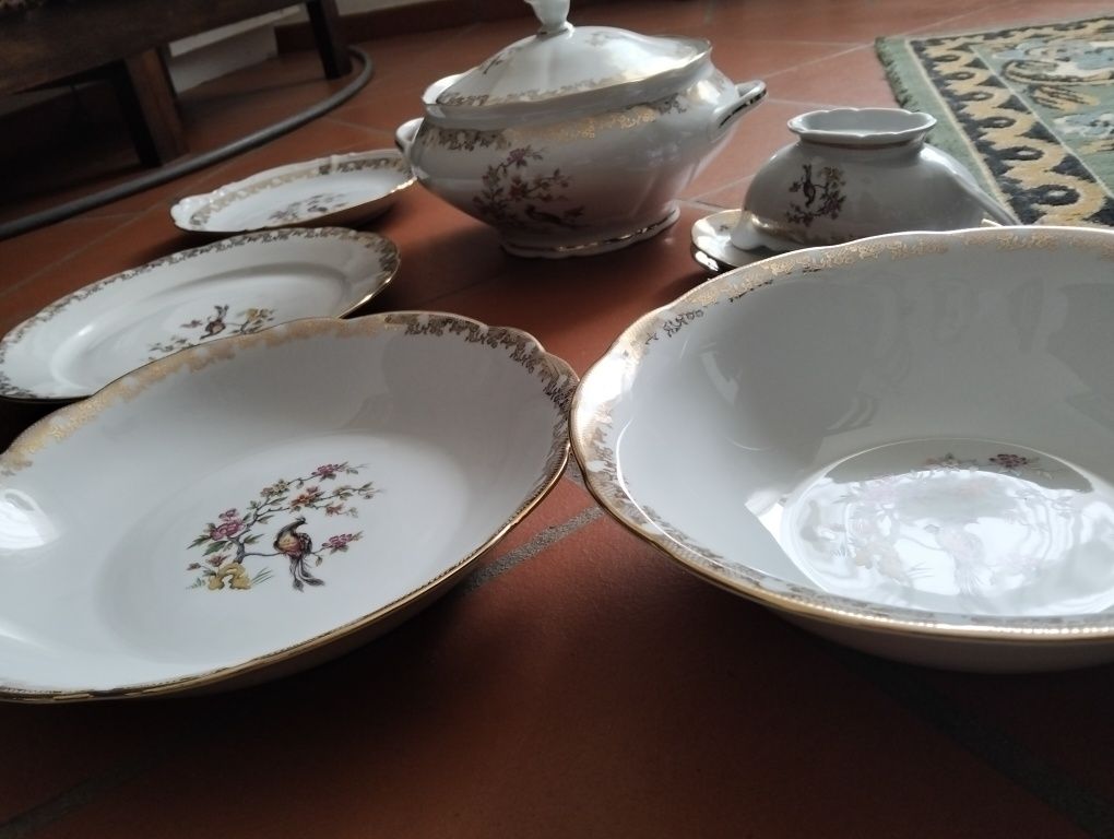 Serviço de mesa completo Chauvigny