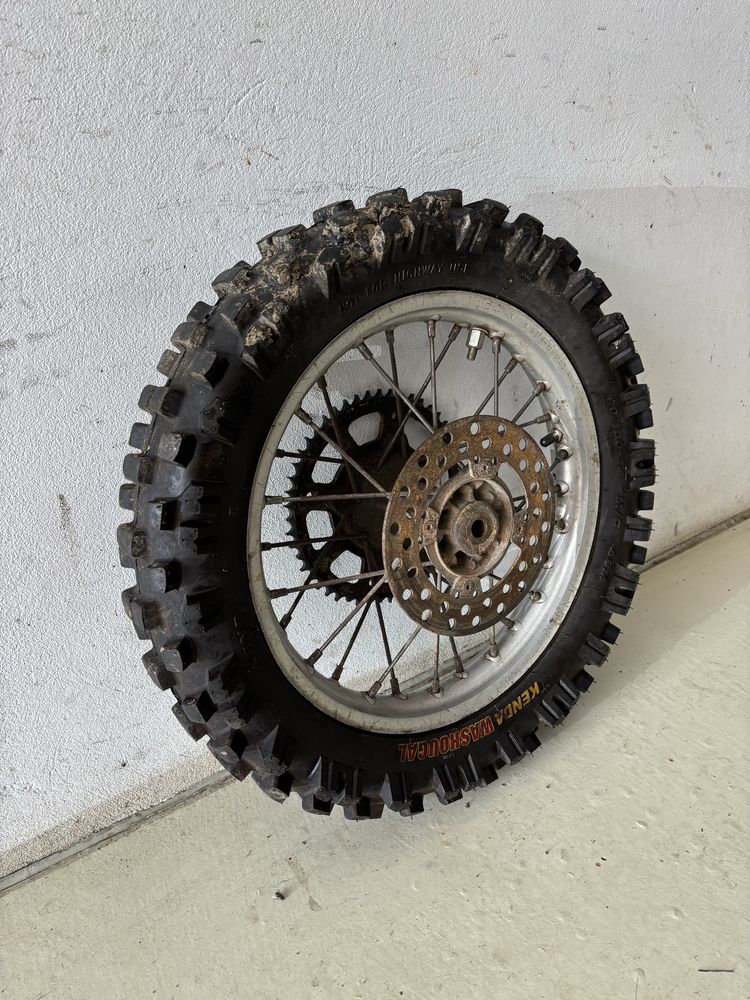 Koło Tył Tylne 14Cali KAWASAKI KX85 / 80 Cr Yz Rm
