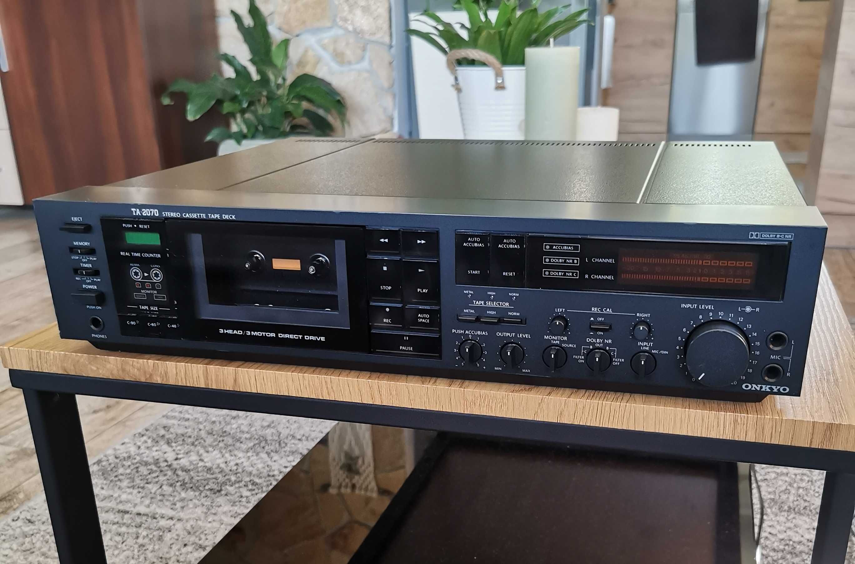 deck magnetofon onkyo 2070 po serwisie