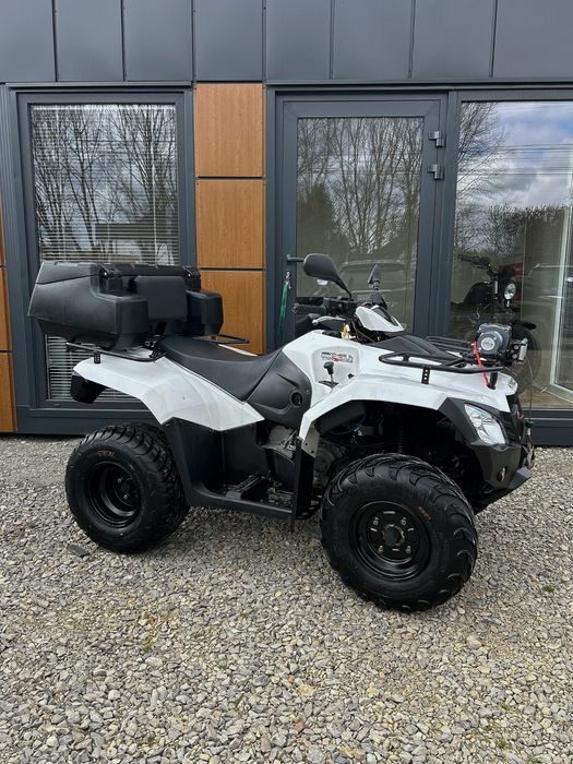 Quad Kymco MXU 300cm z 2018r * Homologacja * KUFER GRATIS !