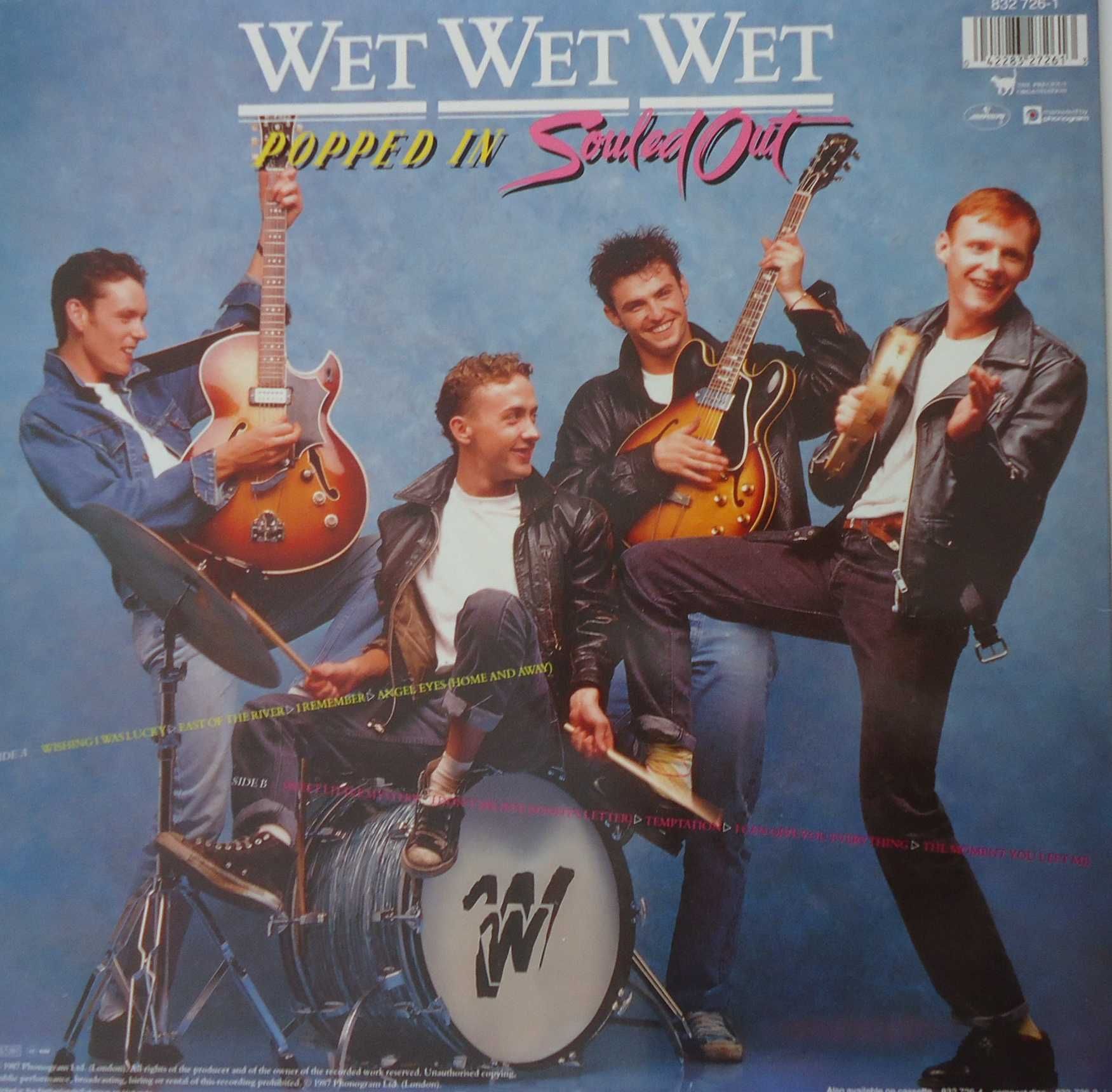 Álbum vinil Wet Wet Wet - Popped In Souled Out