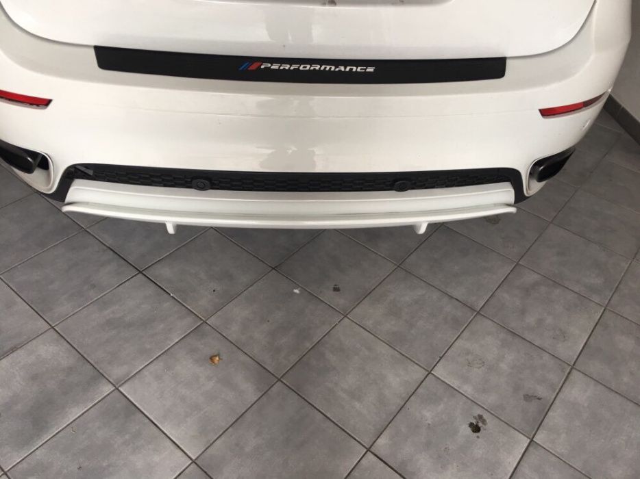 Tylna oslona nakladka na zderzak BMW M Performance