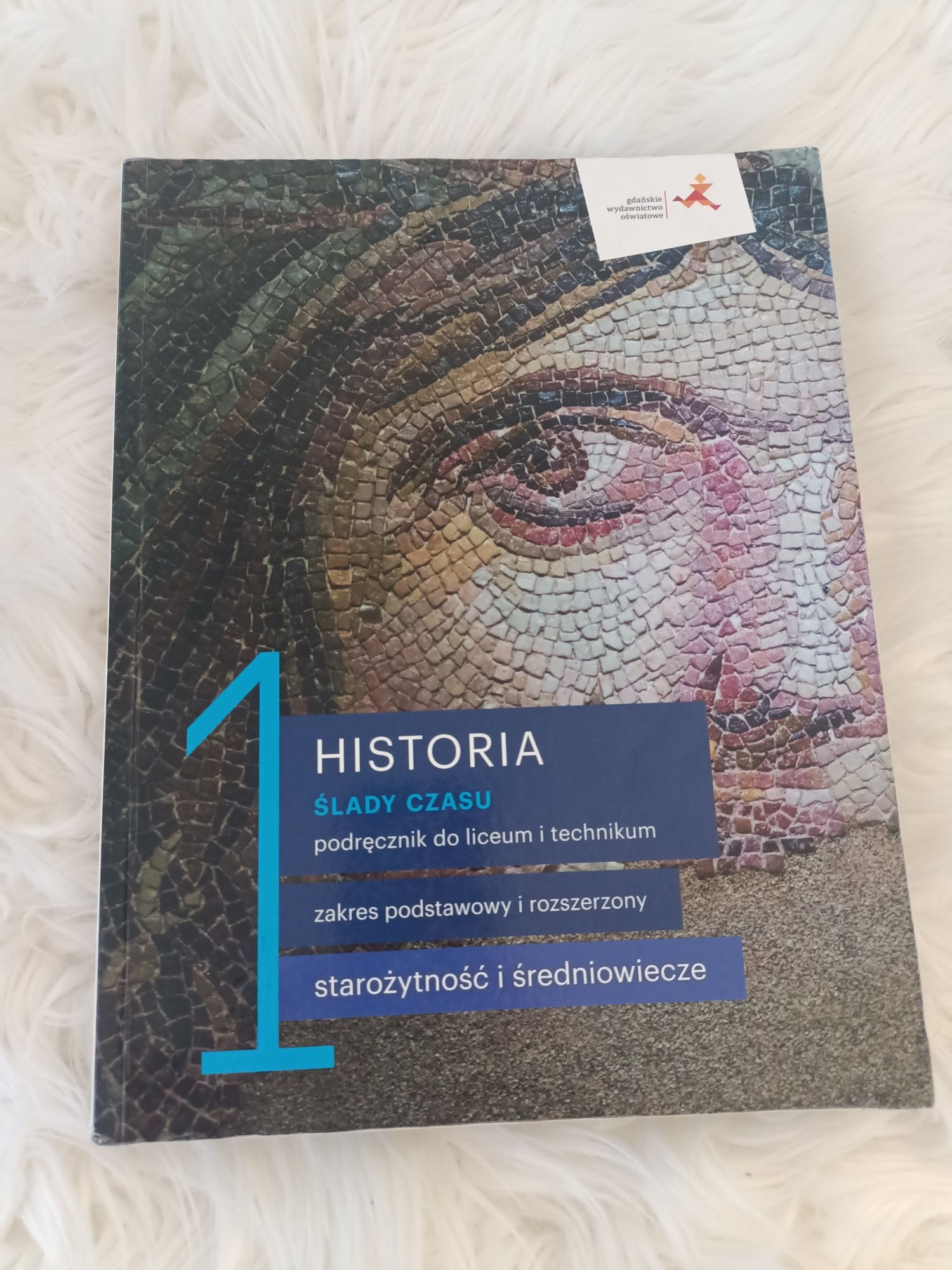 Historia slady czasu 1 podręcznik do liceum i technikum