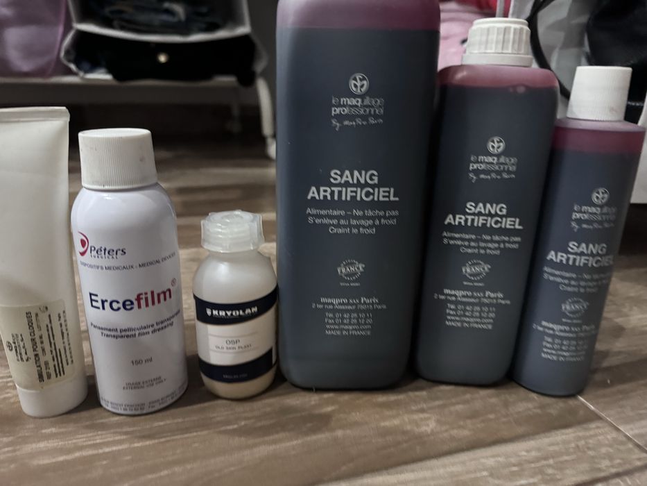 Produtos para Sfx