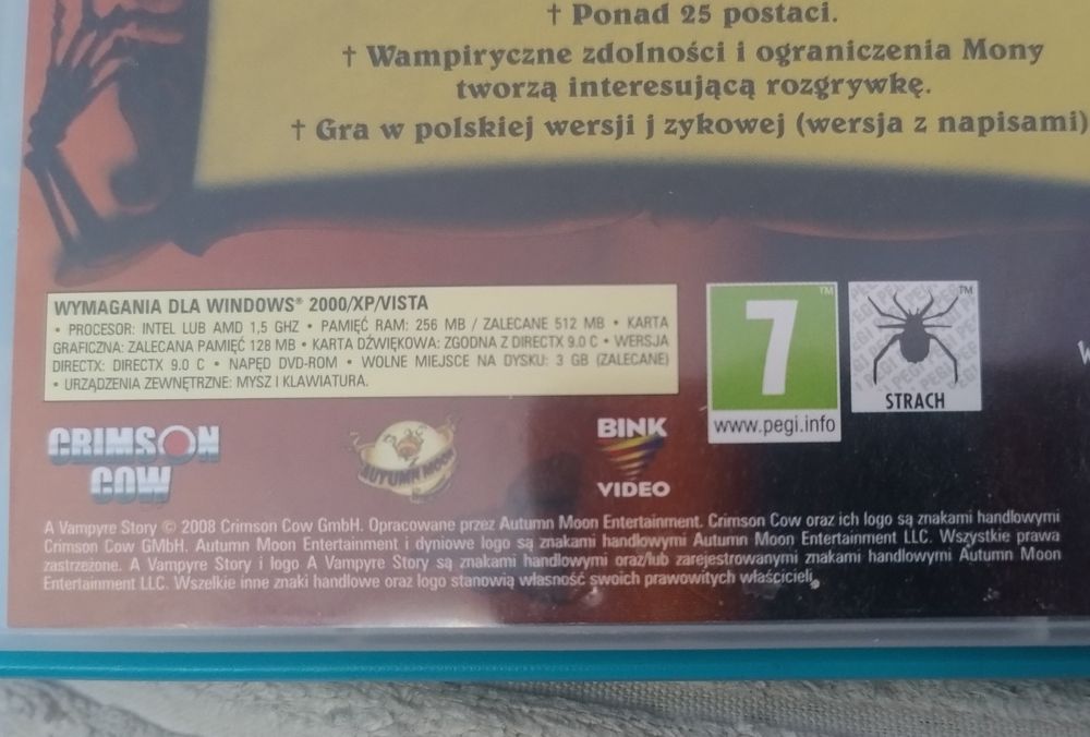 Gra PC - A Vampyre Story