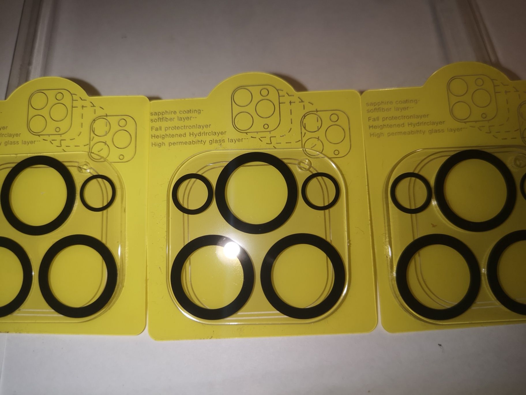 Szkło hartowane na aparat tylni do Apple iPhone 13 Pro / 13 Pro Max