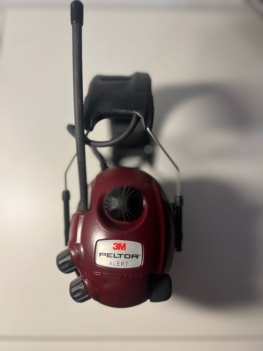 Nauszniki Ochronne z Radiem FM- 3M Peltor Alert