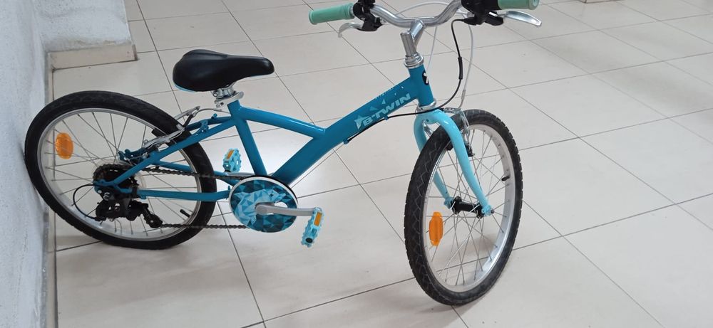 Bicicleta de criança Decathlon