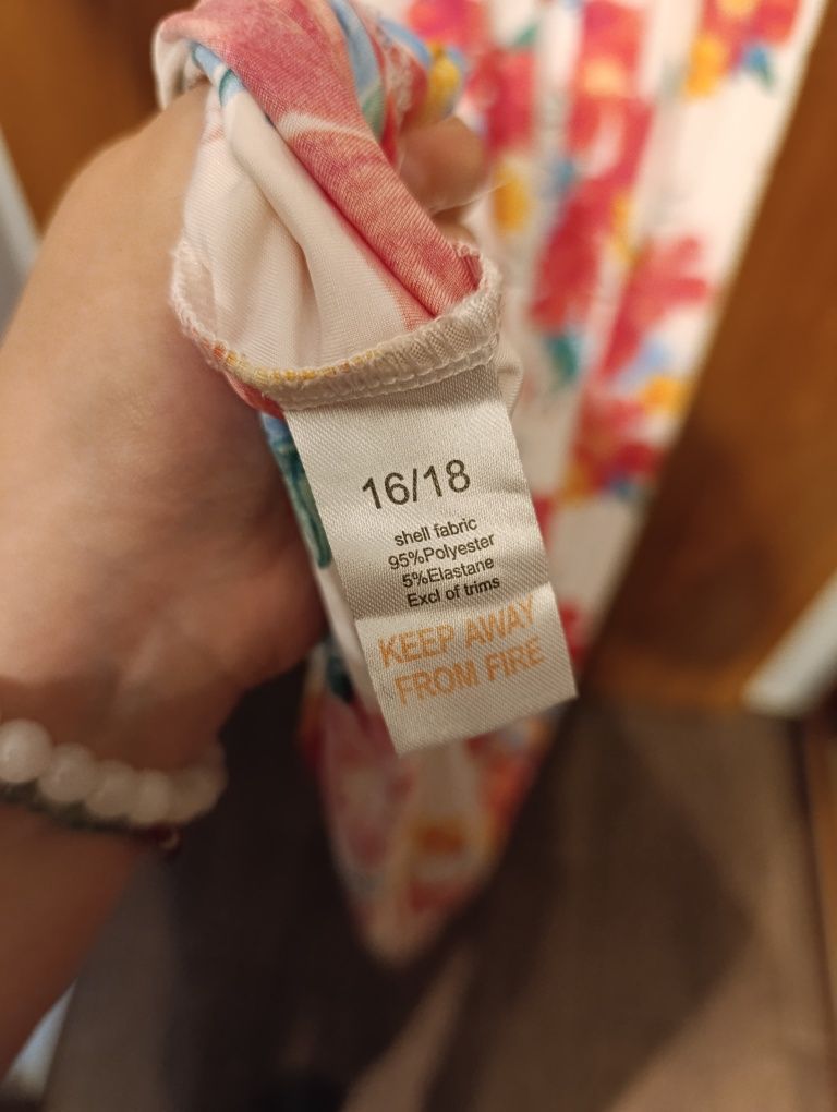 Sukienka maxi rozmiar 44/46
