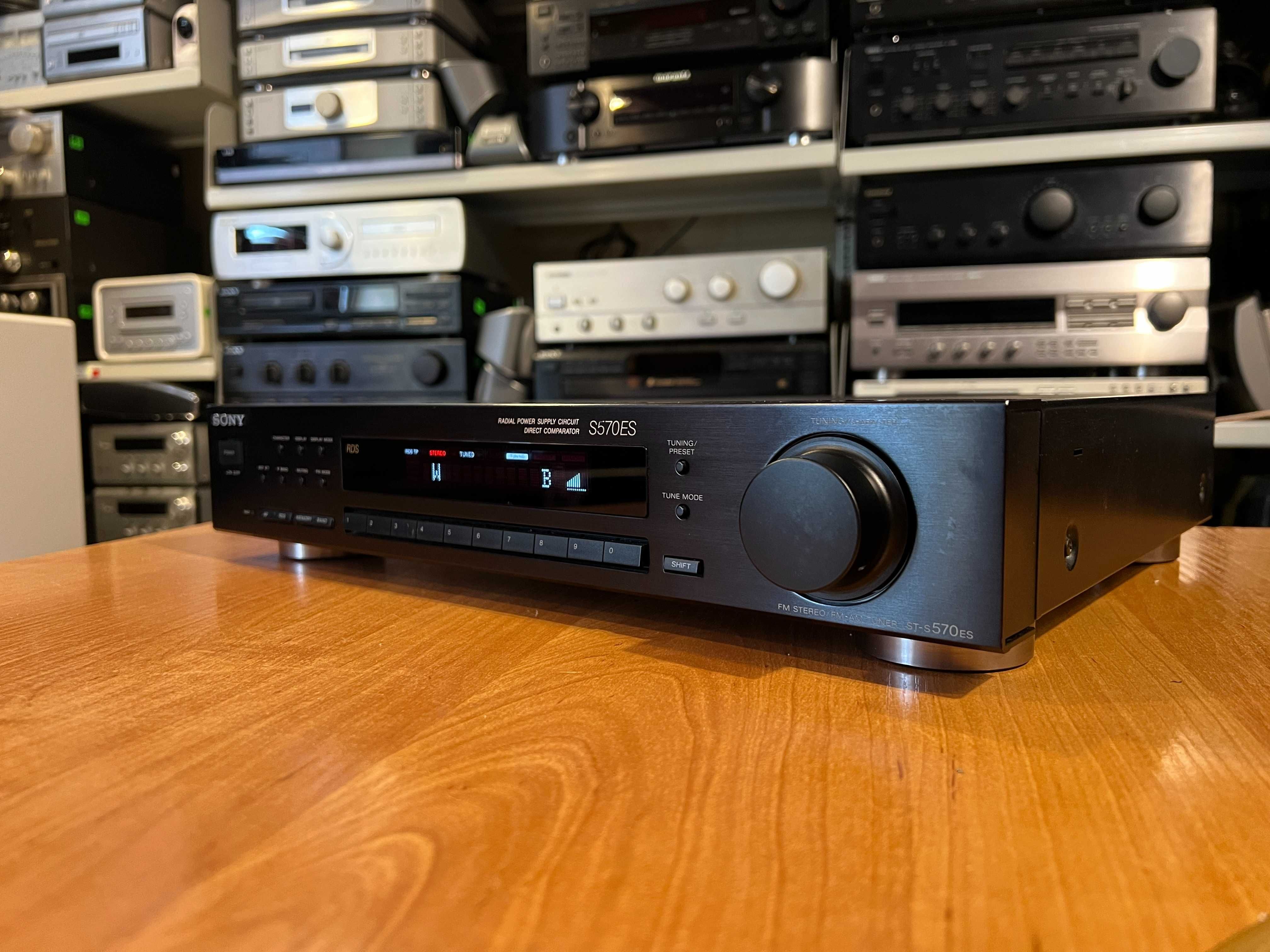 Tuner radiowy Sony ST-S570ES Audio Room