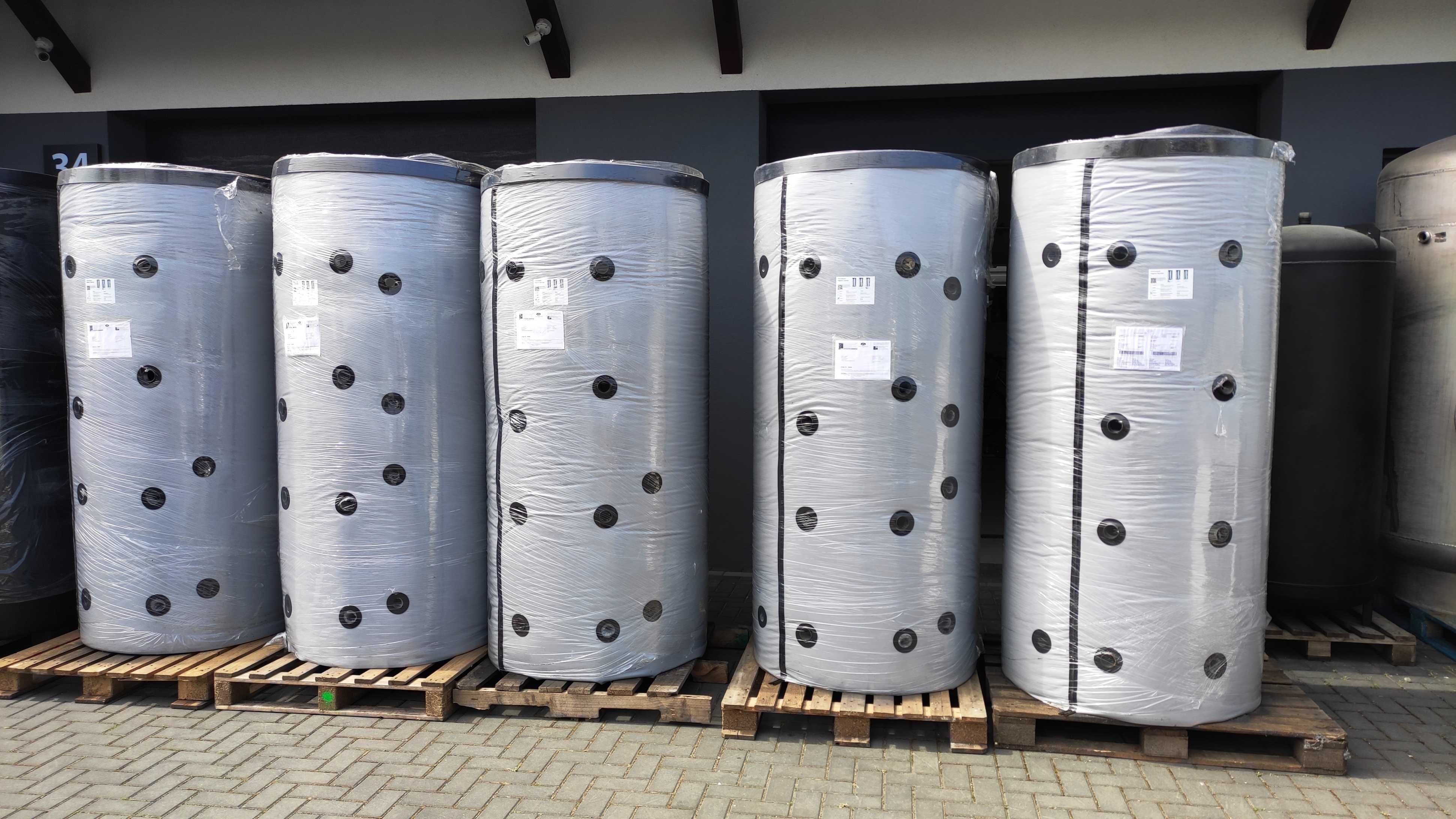 Bufor kombinowany 1000 L wężownica higieniczna nierdzewna RAVENSBURG