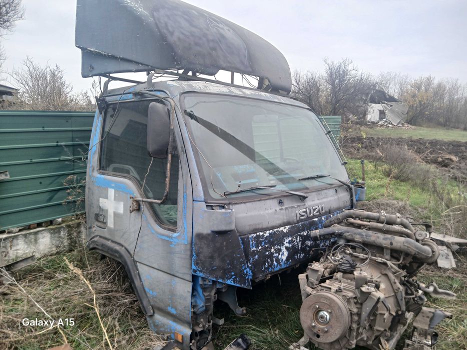 Запчастини на Ісізу