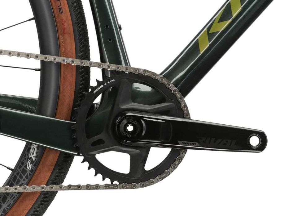 Rower gravel Kross Esker RS 3.0 2025 zielony M, L - sklep Śląsk