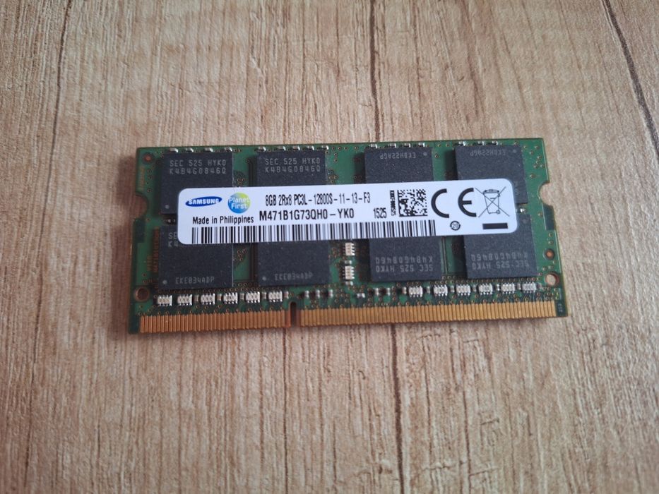Pamięć RAM DDR3 8GB PC3L-12800S Samsung