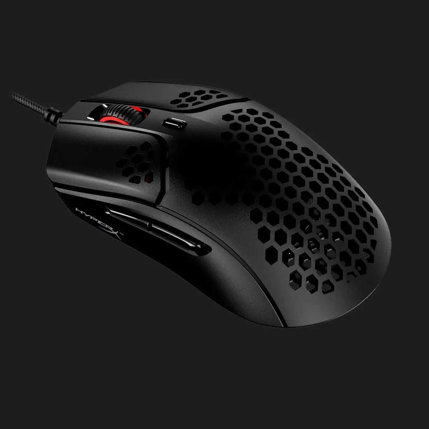 Мышь HyperX Pulsefire Haste USB Black (HMSH1-A-BK/G) [54600]
