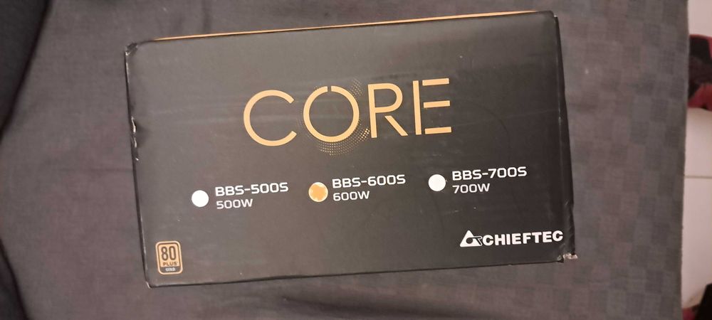 Chieftec Core 600W 80Plus Gold