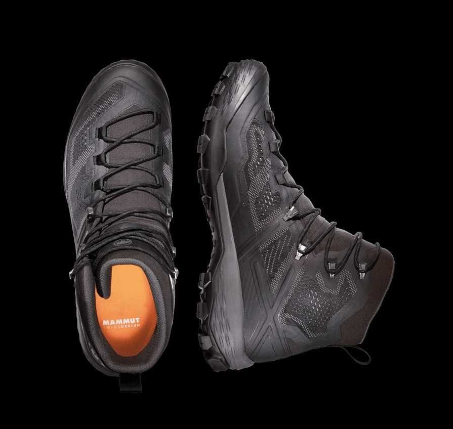 buty MAMMUT Ducan HIGH GTX / GORE-TEX / vibram /R. 42