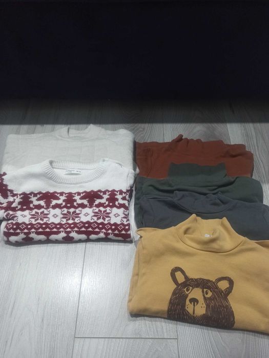 Sweterki świąteczne i golfy 98