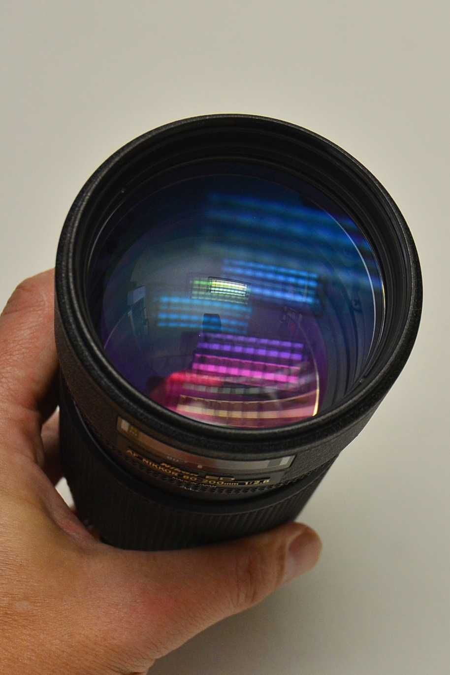 Obiektyw Nikon Nikkor 80-200mm f/2.8 ED STAN KOLEKCJONERSKI + UV Nikon