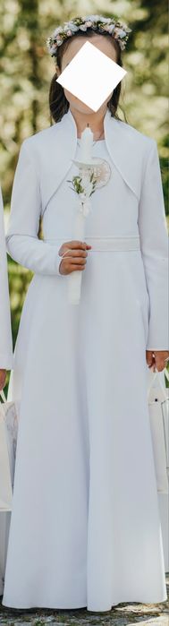 Sukienka komunijna Opus model Oliwia 140-146