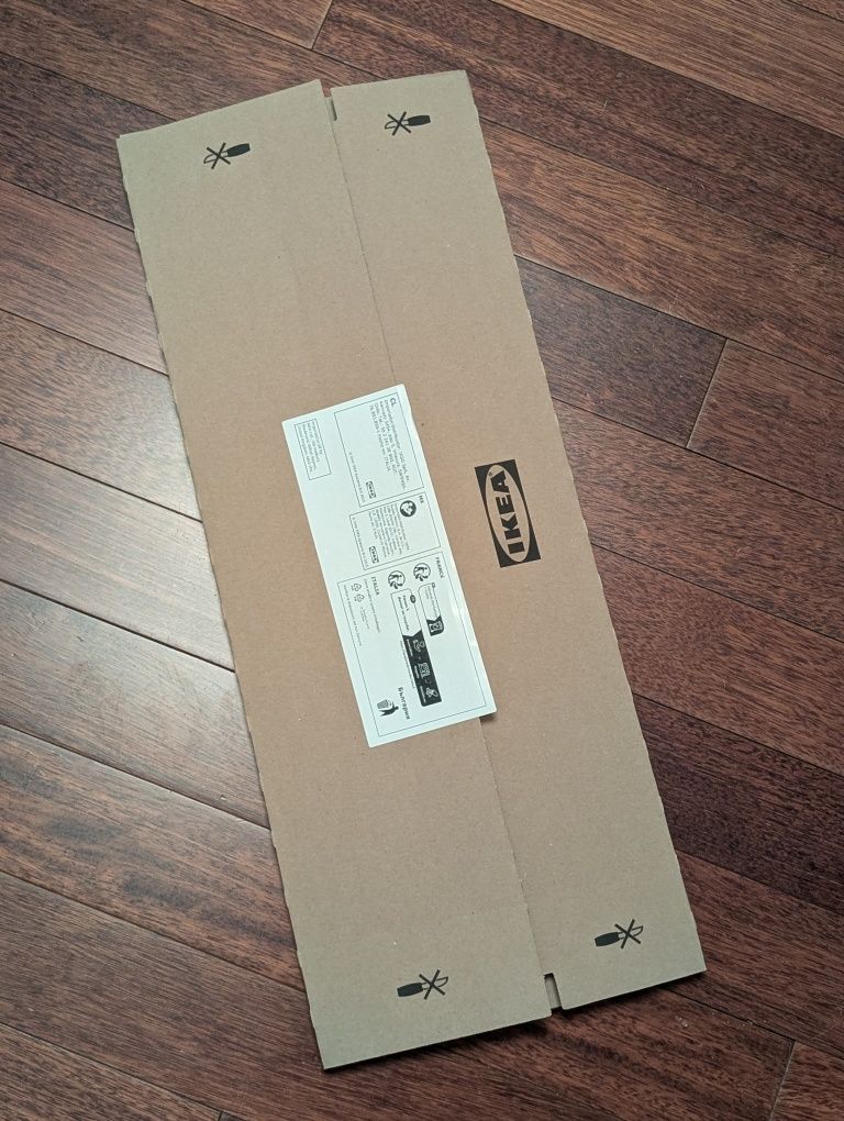 Front Ikea Beata biały połysk