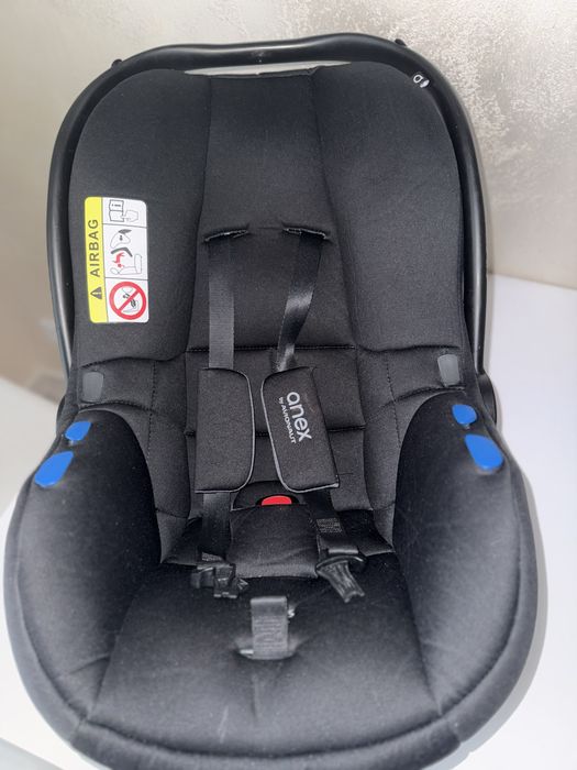 Авто крісло ( люлька) ANEX Pixel