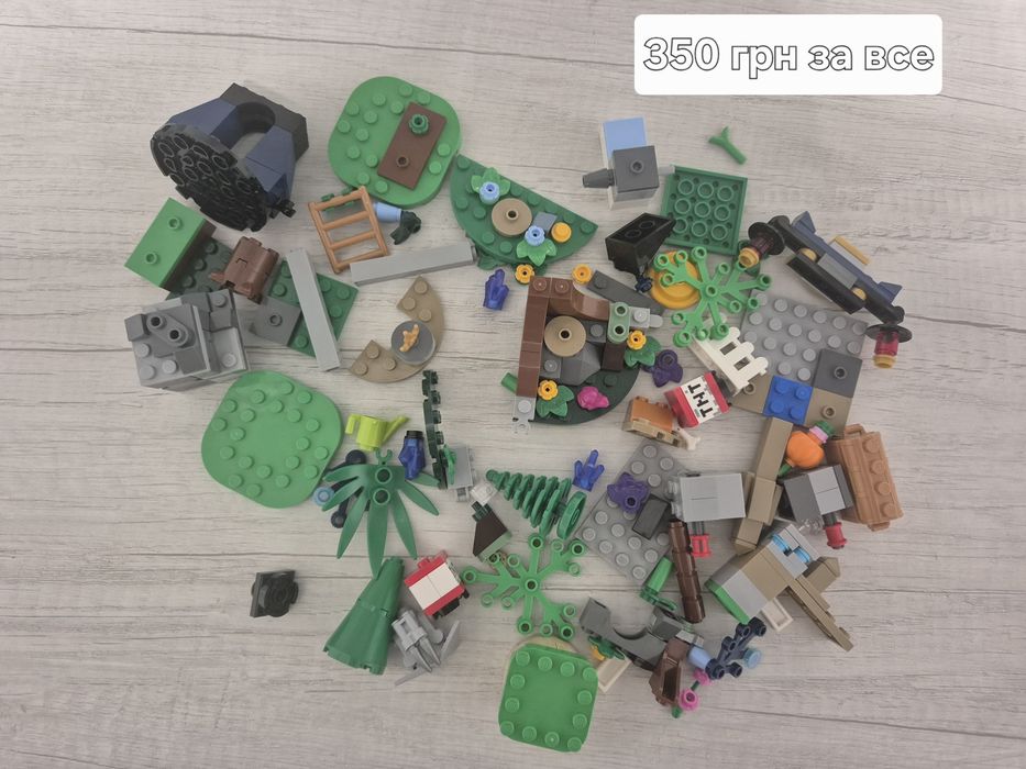 Лего БУ Набори та Деталі Оптом