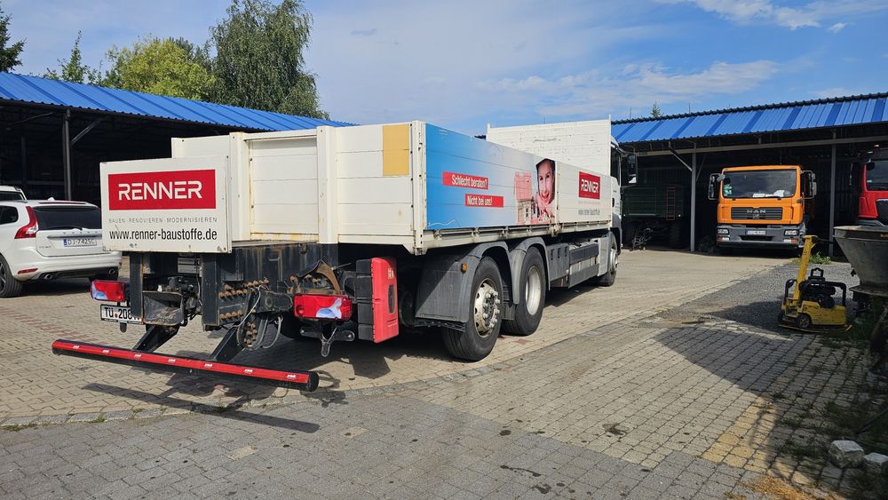 MAN TGS 26.400 6x2  HDSoś skrętna  Manual !!