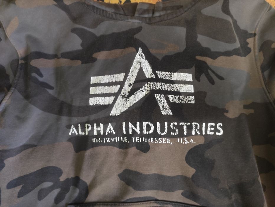 Кофта alpha industries