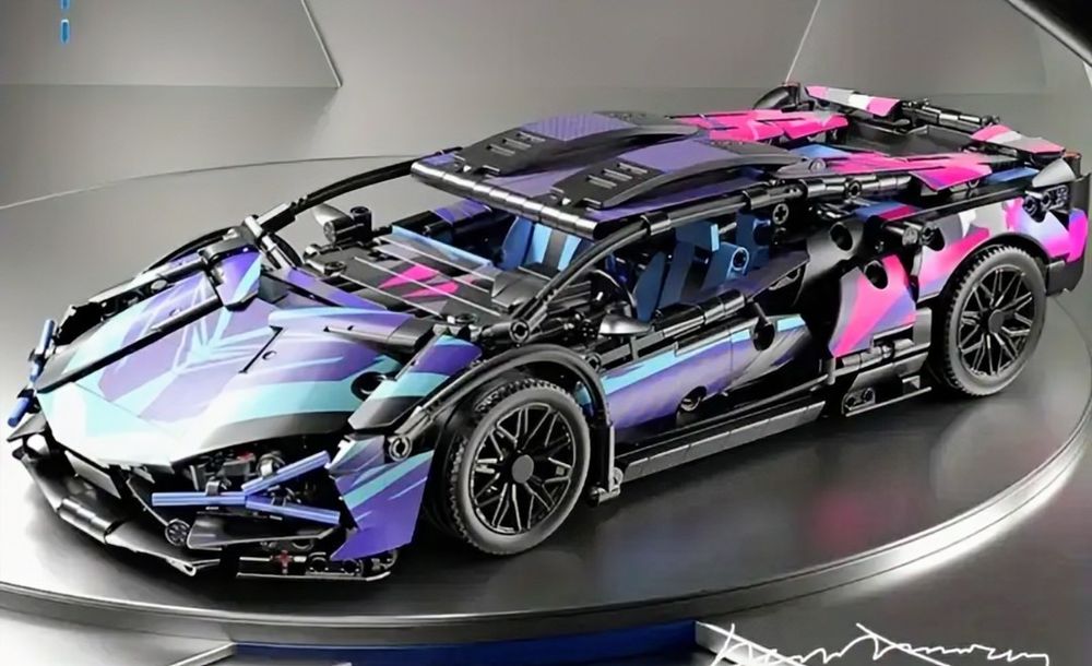 Конструктор lego Lamborghini 1314 деталей
