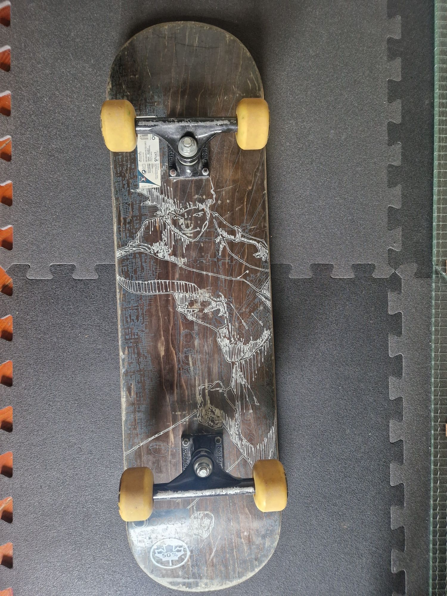Skate oxelo como novo