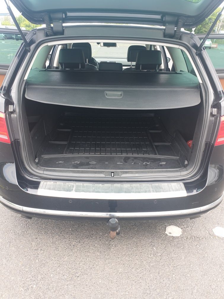 VW Passat R-line 4x4 2.0 TDI 177KM 2012r – Webasto, Skóry, Stan BD