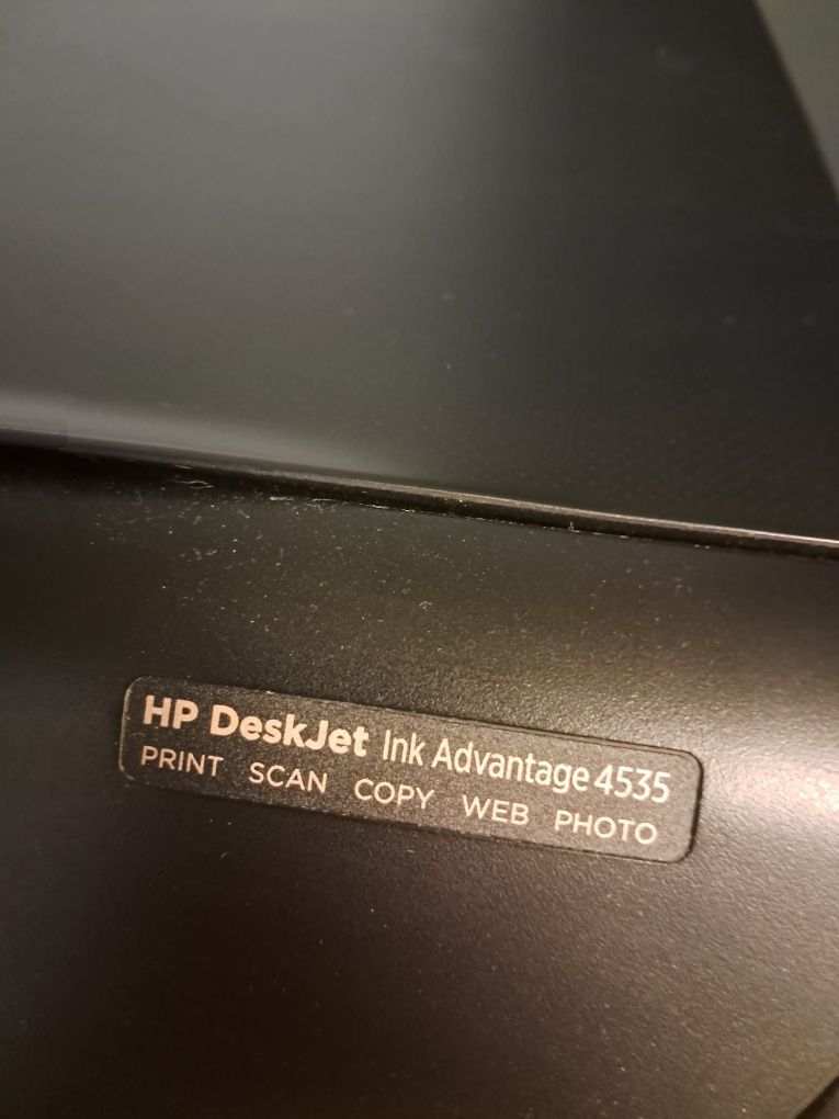 Drukarka HP DeskJet Ink Advantage 4535