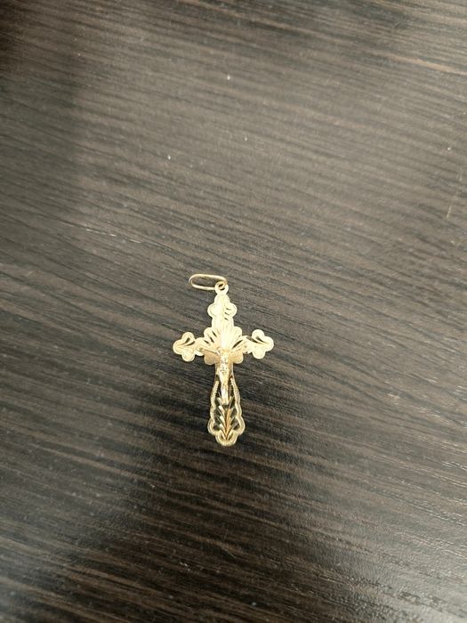 Хрестик з розп'яттям 2.6 грама.