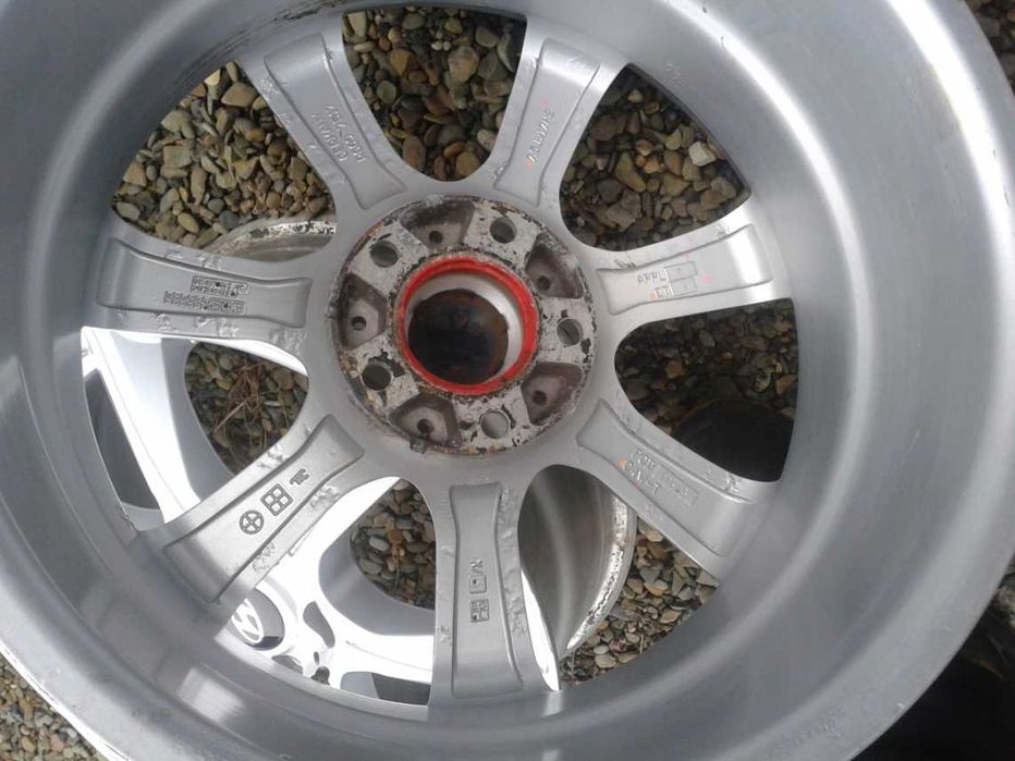 Felgi Alu R17'' 5x114.3 hyundai i30 i40 ix35 tucson santafe elantra