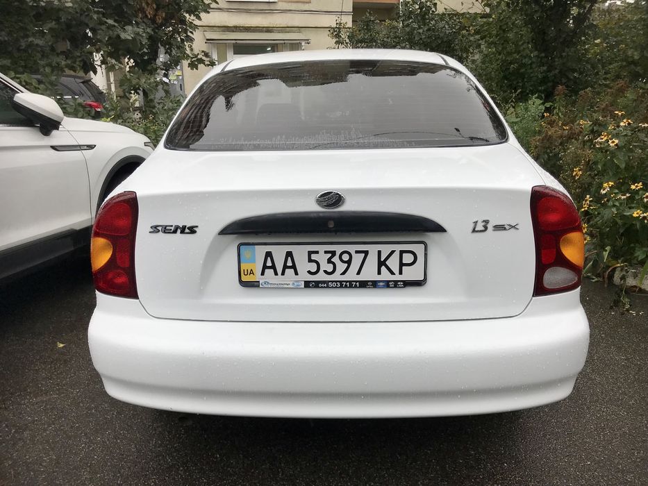 Продам Заз Сенс SX 2011 г.в.,22 тысячи пробега.