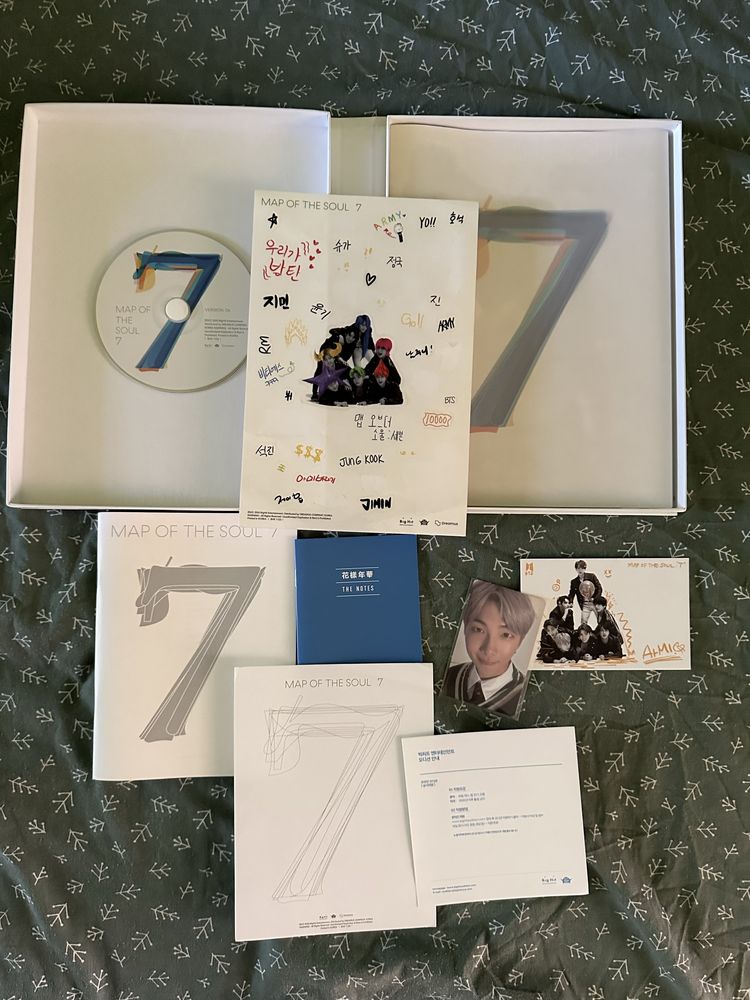 Map of the soul:7 (MOTS7) CD в повній комплектації
