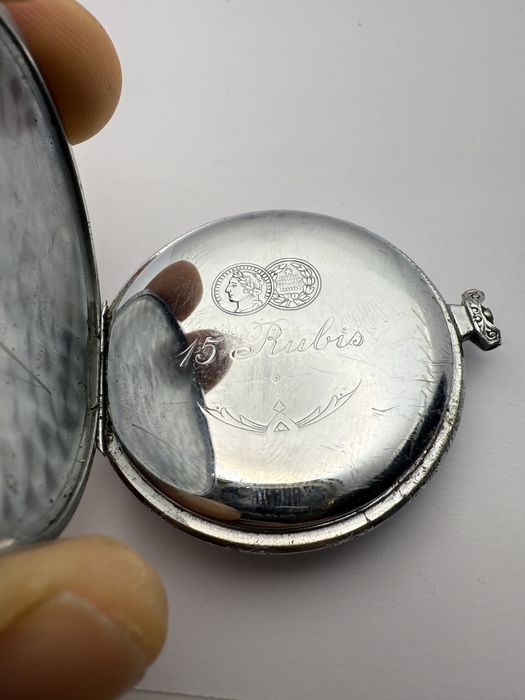 Zegarek kieszonkowy Moda do naprawy lub na szęści